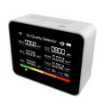 thumbnail image 3 of CHUANK 13 in 1 Air Quality Monitor CO2 Meter Temperature&Humidity Tester TVOC PM2.5, 3 of 7