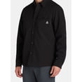 thumbnail image 3 of Reebok Men's and Big Men's Active Shirt Jacket with Long Sleeves, Sizes S-3XL, 3 of 5