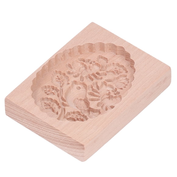 Wooden Animal Cookie Lovely Vivid Biscuit Press Stamp Easy Demoulding Smoothly Cookie for Baking Party