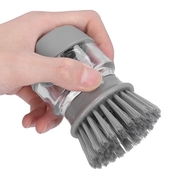 Suministros para el hogar, cepillo para lavar platos con líquido automático, cepillo para cocina, durabilidad probada en el tiempo