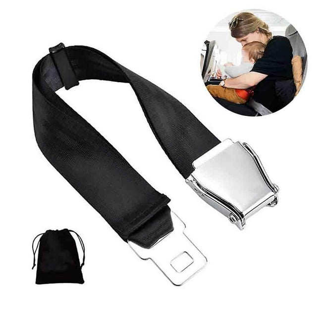 Extensor de cinturón de seguridad para aviones, extensor de cinturón de seguridad ajustable Universal, extensor de cinturón de seguridad para niños, cinturón de seguridad para aviones-- Sincero Electrónica