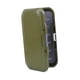 thumbnail image 2 of Caja para señuelos de pesca con mosca, pequeño regalo de pesca para hombres, contenedor de accesorios de pesca, almacenamiento de aparejos de pesca de doble cara Verde, 2 of 8