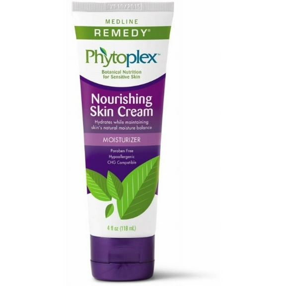 Medline Remedy Phytoplex Nourishing Skin Cream, 4 oz (Pack of 4)