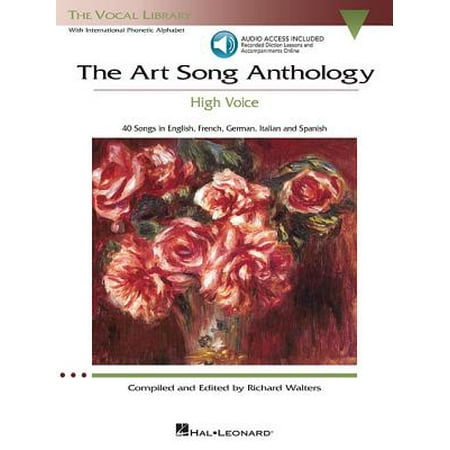 - Vocal Library: The Art Song Anthology - High Voice (Other)