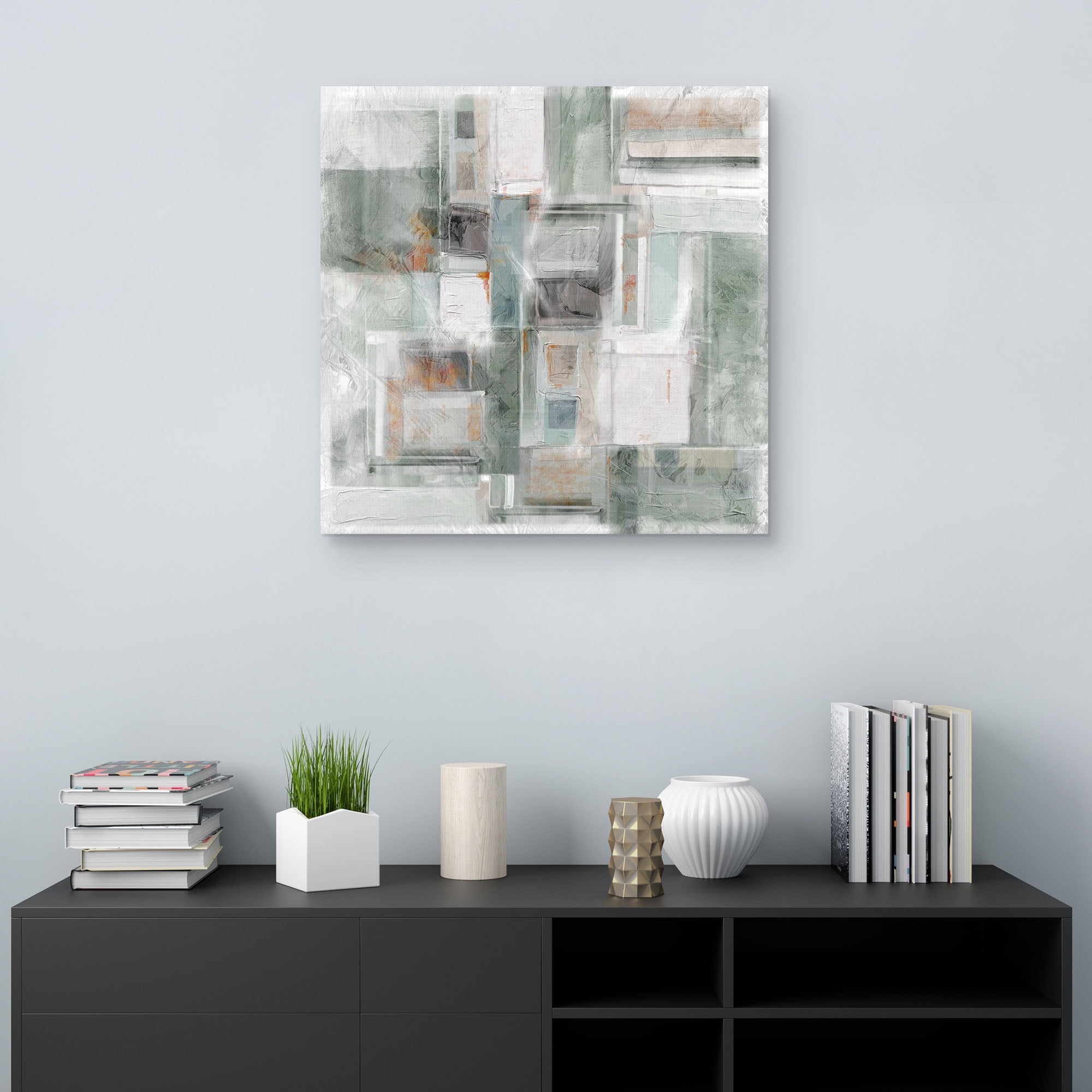 Cubist I by Studio Arts Canvas Art Print