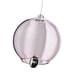 thumbnail image 1 of Campana de viento japonesa de cristal con sonido elegante, apertura de 4 cm, para interiores y exteriores. Versátil. Rosa, 1 of 9