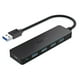 thumbnail image 1 of Hub USB Aceele Negro Ultrafino 5 en 1 Multiadaptador para PC, Laptop y Consolas, 1 of 8