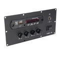 thumbnail image 1 of Placa De Tono De Preamplificador, Controlador De Tono De Preamplificador 3 Chips TINE5532 Interfaz De Alta Y Baja Impedancia Módulo De Refuerzo Incorporado Con Control Remoto Para, 1 of 7