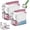 2Pcs M+L, variant on No-Pump Vacuum Storage Bags, 2026 New large capacity vacuum bags no pump needed, Heavy-Duty Press & Seal Compression Bag for Storage Bedding,Comforters,Off-Season Gear