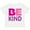 AA-White, variant on Inktastic Be Kind Logo in Pink and Purple Boys or Girls Toddler T-Shirt