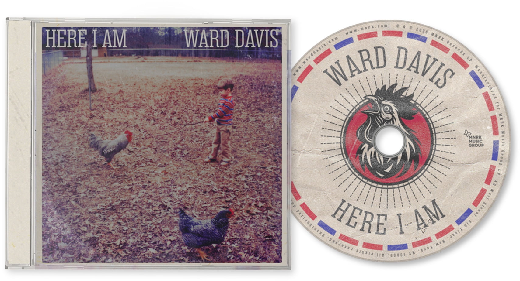Ward Davis - Here I Am - Music & Performance - CD