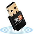 thumbnail image 1 of adaptador de red inalámbrica Wi-Fi para portátiles de escritorio, Windows, Mac y Linux, 1 of 5