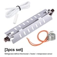 thumbnail image 2 of Scienceny Accesorio de calentador de descongelación, accesorios de repuesto WR51X10055, Kit de nevera, conjunto de Sensor de termostato, dispositivo de Artesanía Scienceny TO008808-00B, 2 of 6
