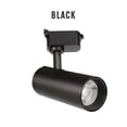 thumbnail image 3 of Foco LED COB para riel de 12 W, 20 W y 30 W, iluminación interior, CA 220 V, 240 V, ángulo ajustable, foco para tienda de ropa, probador, 3 of 5
