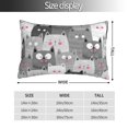 thumbnail image 2 of Easygdp Cats Group for Soft Pillow Case Pillow Protectors,Perfect for Sleeping (Pillow Core Not Included)-20"x30", 2 of 6