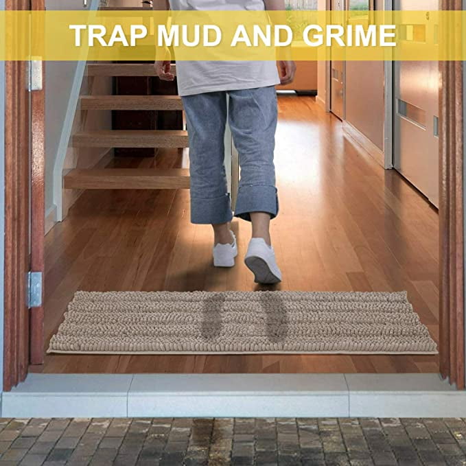 Dog bathroom mat hot sale