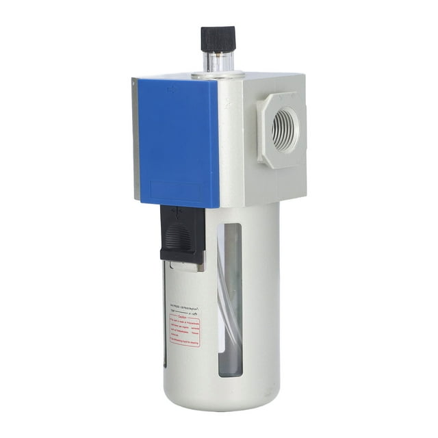 Compresor de aire Lubricador Filtro neumático Separador Dispositivo de llenado de aceite 160CC 0.05‑0.9MpaGL400-15