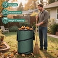 thumbnail image 3 of 2-Pack Collapsible Pop up Trash Cans, Camping and RV Accessories for Inside & Outside, Camper Gear, Tent Essentials, Recycle Can, Travel & Trailer Must-Haves, Garbage Bin and Cool Stuff, 3 of 8