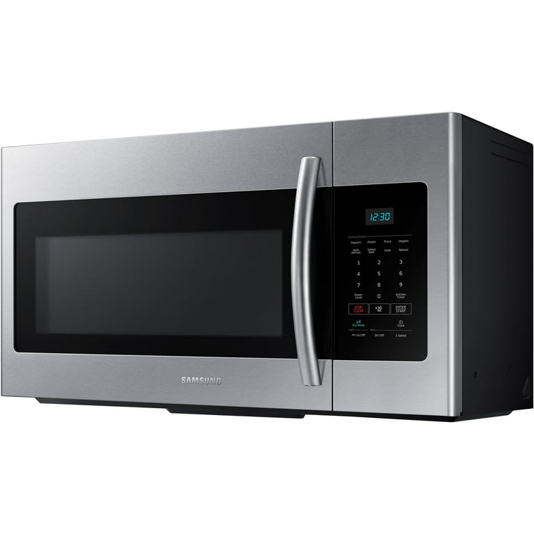 Samsung 1.6 Cu. Ft. Over-the-Range Microwave - Stainless Steel 