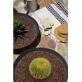 thumbnail image 6 of YounGG Mason Series Lane Bowl Planter| for Indoor or Outdoor Tabletops/Gardens |Made from Plastic-Stone Composite with Drainage Holes|Modern Décor for Flowers, Succulents, Small Plants, 6 of 8