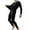 Black, variant on Winter Savings TMOYZQ Mens Big & Tall Thermal Underwear Set, Winter Warm Long Johns Thermals Top and Bottom Pants Fleece Lined Base Layer for Cold Weather