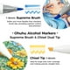 thumbnail image 2 of Juego de rotuladores con alcohol Ohuhu Supreme Brush & Chisel de 36 colores, 2 of 9