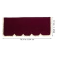 thumbnail image 2 of Raindrops Keyboard Dust Cover Electronic Piano Protector Cover Dustproof for Home Use 1Pack, 2 of 6