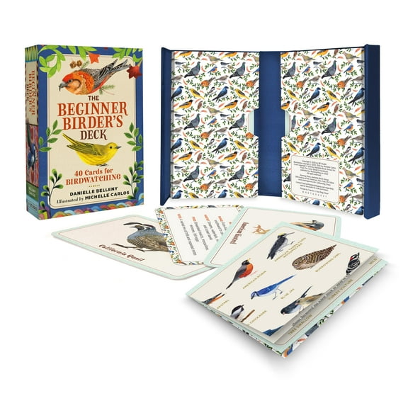 The Beginner Birder's Deck : 40 Cards for Birdwatching (Cards)