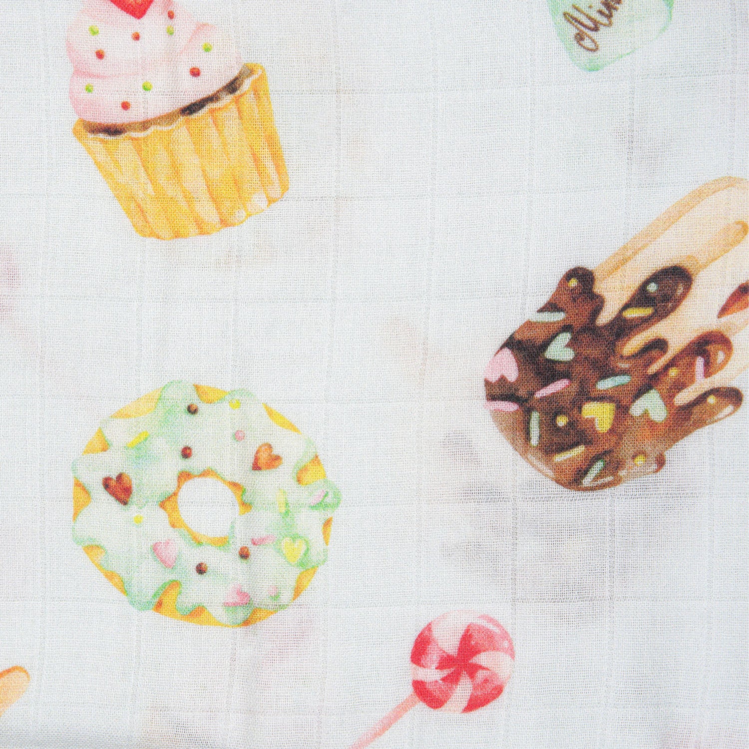 Muslin Swaddle - Sweet Treats