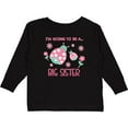 thumbnail image 3 of Inktastic I'm Going to Be a Big Sister Girls Long Sleeve Toddler T-Shirt, 3 of 5