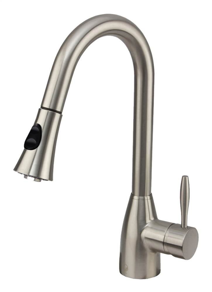 Stainless Steel PullDown Spray Kitchen Faucet