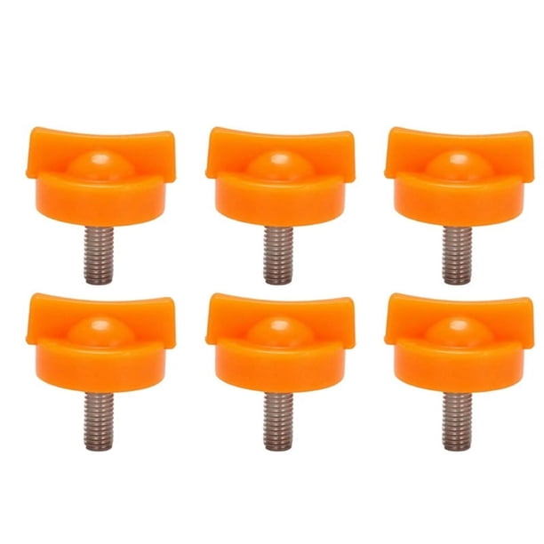 6 piezas de accesorio para exprimidor de frutas, tornillo de compresión para exprimidor de naranjas eléctrico XC-2000E