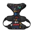 thumbnail image 5 of Lsque Basketball Dog Harness, No-Pull Pet Harness with 2 Leash Clips, Adjustable Soft Padded Dog Vest with Easy Control Handle for Large Dogs-Small, 5 of 9