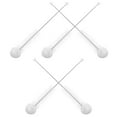 thumbnail image 6 of 5pcs Nylon Straw Cleaning Brushes with Soft Tips - Bottle, Glass, Teat Tube Cleaner Brush Set for Straws and Tubes, 6 of 8