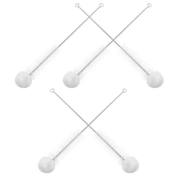 PENIKOKO 5Ud De Nylon Con Cabezal Suave Para Limpiar E Interior De Frascos