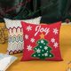 thumbnail image 4 of 2025 Latest Model Merry Christmas Pillow Party Decoration Snowflake Christmas, 4 of 5