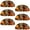 Multicolored 1, variant on PhooArto 6 Pcs Cup Drawer Pulls, Vintage Map Seahorse Coral Shell Shape Handles Cabinet Knobs for Dresser Cupboard Closet Wardrobe with Screws