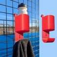thumbnail image 1 of Yusimy Tennis Water Bottle and Towel Rack Holder for Sports Gym, 1 of 6