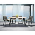 thumbnail image 2 of Topline Home Furnishings Grey Side Chairs, 2 of 2