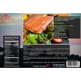 thumbnail image 2 of Wild Caught Canadian Pacific Smoked Sockeye Salmon Filet Gift All Natural From Vancouver BC Shelf Stable 8 oz, 2 of 5
