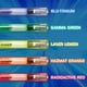 thumbnail image 2 of Set de Coloración Crayola Glow Fusion Glow in The Dark Con Marcadores, 2 of 3
