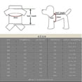 thumbnail image 4 of Color B Chubasquero para perros, adecuado, Compatible con poncho para perros S Lar, French Dog Laor, 4 of 4
