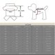 thumbnail image 4 of Chubasquero para Perros YONGSHENG impermeable Tipo poncho S Lar, 4 of 4