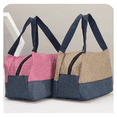 thumbnail image 3 of Bolso Bolso Cuadrado Cosmético Belug, Rosa Azul, 3 of 4