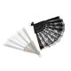thumbnail image 5 of Ventilador de la mano de 2 piezas Ventilador retro Retro Handheld Style Chinese Fan Dancing Fan Props, 5 of 6