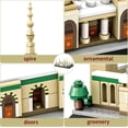 thumbnail image 4 of Medina Prophet Mosque Building Block Set Educational Architecture Toy for and for Eid al Fitr 1559 Pieces, 4 of 7