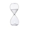 thumbnail image 1 of Relojes de arena de cristal con personalidad: temporizador de arena redondo de 5/30/60 minutos, dorado, 5 minutos, 1 of 5