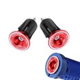 thumbnail image 4 of Sonducket Hot Bike Grip Handle Bar End Cap Aleación de aluminio Manillar Grips Tapones Tapas para manillar de bicicleta Accesorio Ciclismo rojo, 4 of 6