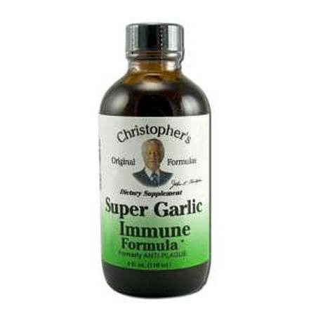 - Dr. Christophers - Syrups, Super Garlic Immune 4 oz