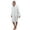 White, variant on Stacy Women Hooded Bathrobe Cotton Terry Cloth Robe for Women Super Absorbent Quick Drying Luxury Hotel Spa Robe